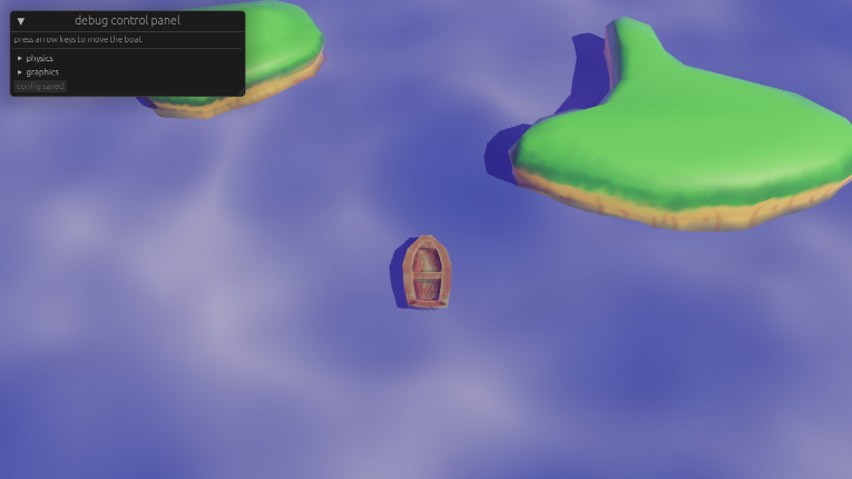 Preview for sailing game